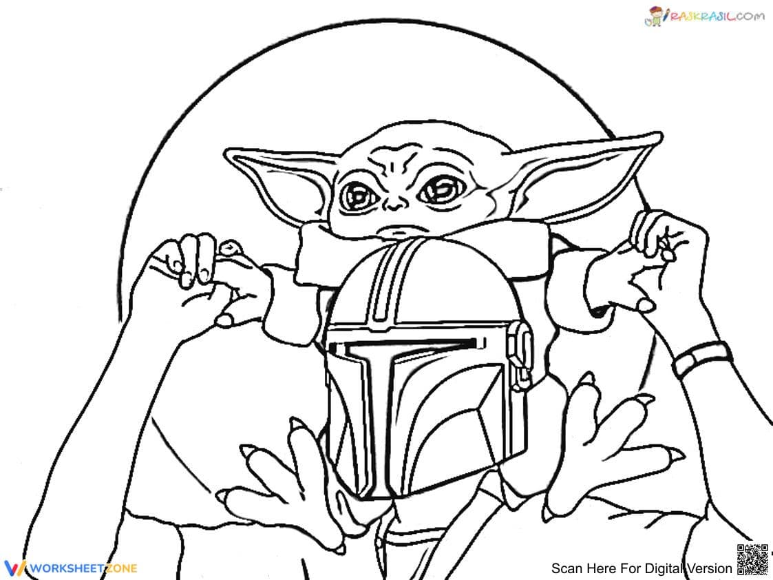Cute Little Yoda Fun - Page 1