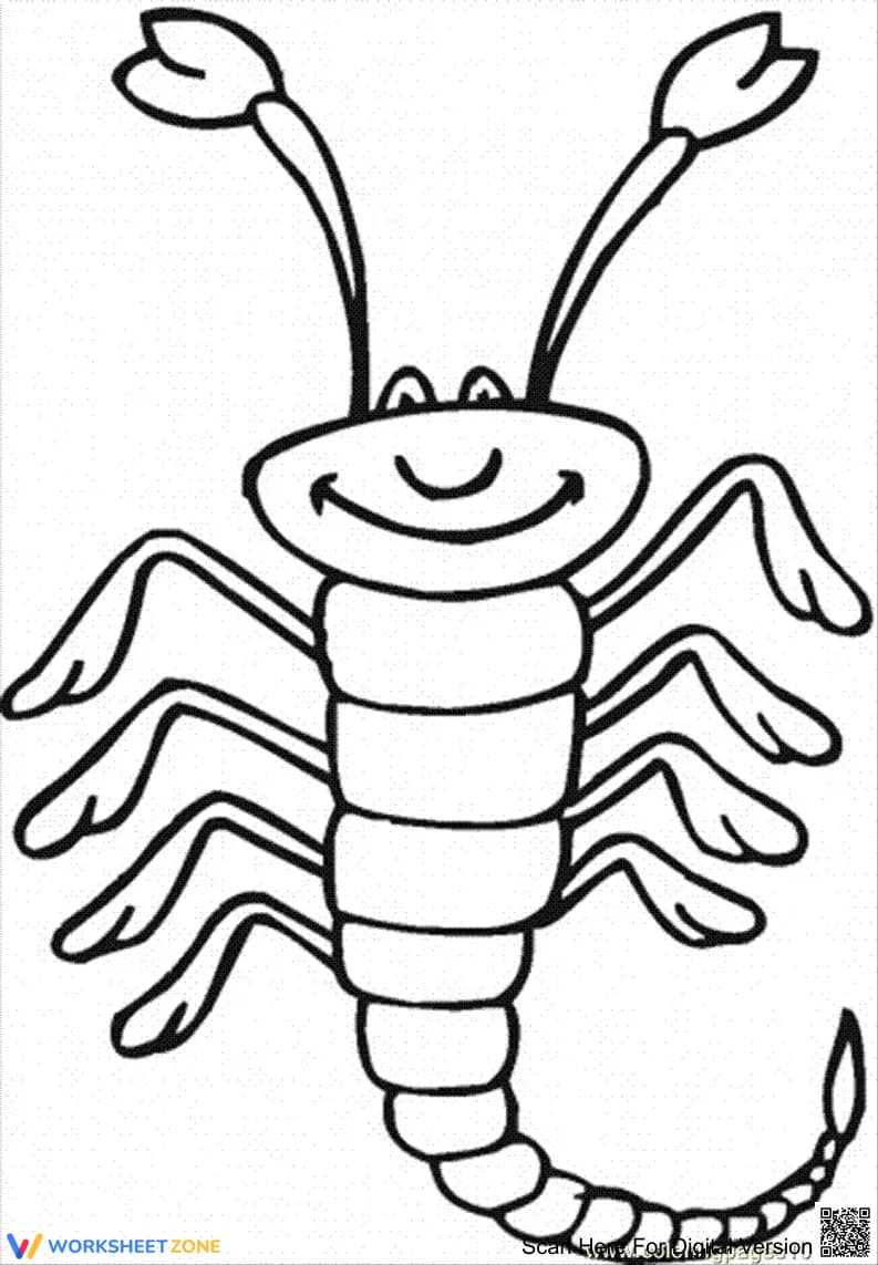 Discover a Smiley Scorpion - Page 1