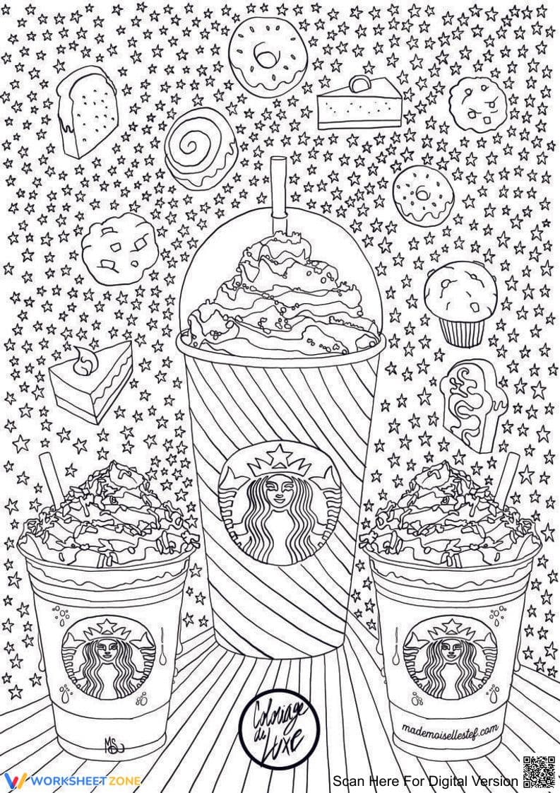 Starbucks and food - Page 1