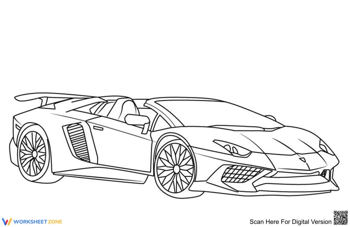 Lamborghini Aventador - Page 1