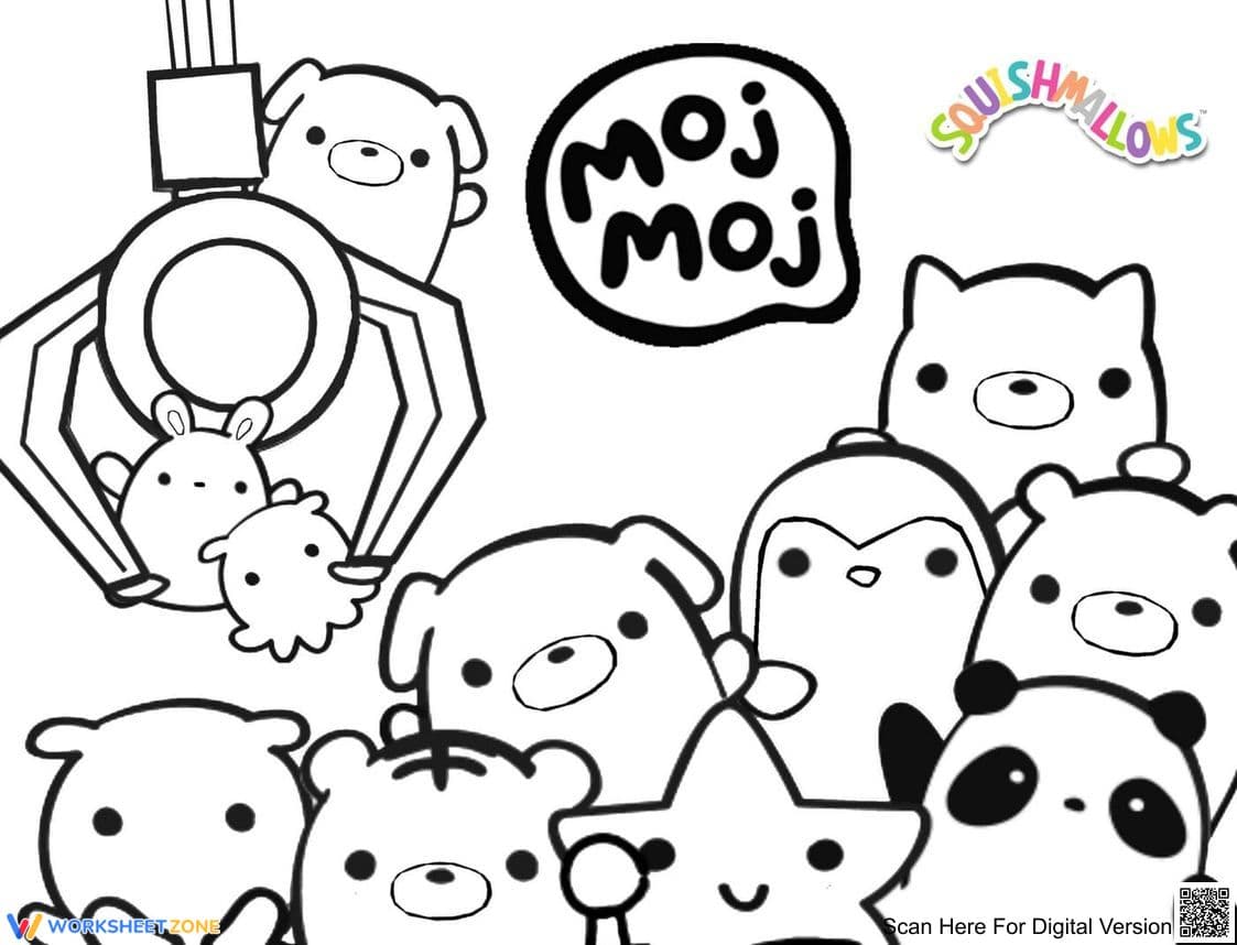 All Squishmallows Worksheet - Page 1