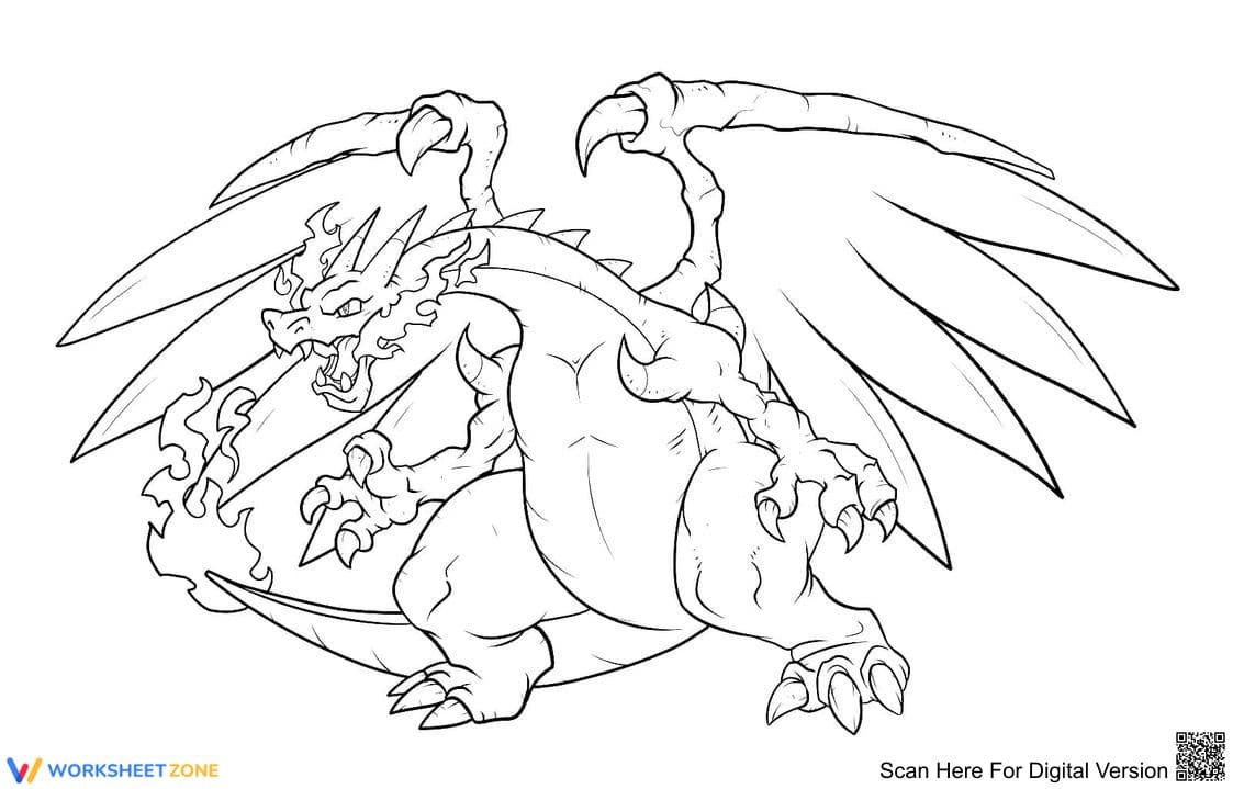 Angry Charizard - Page 1