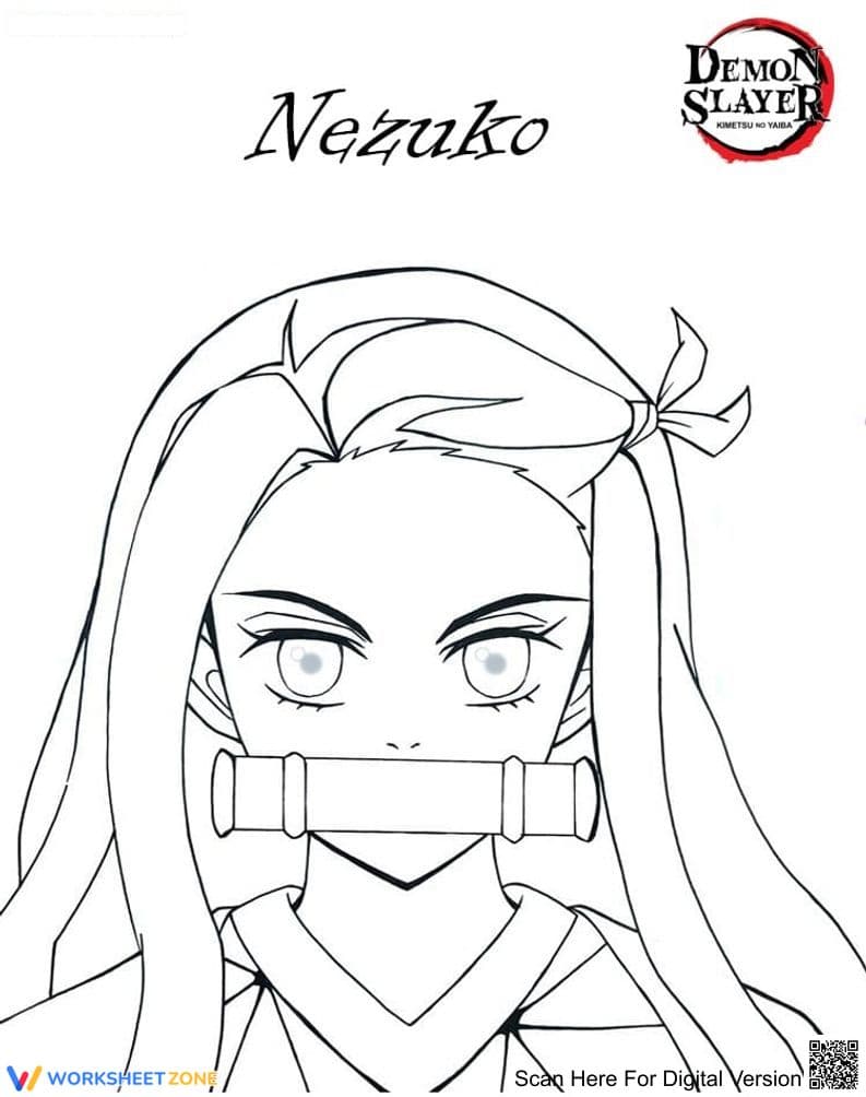 Nezuko from Demon Slayer - Page 1