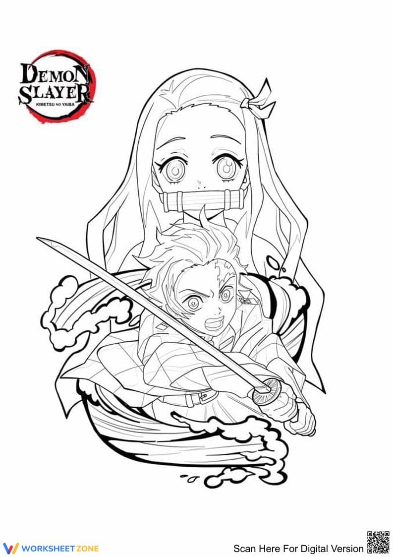Demon Slayer Illustration - Page 1