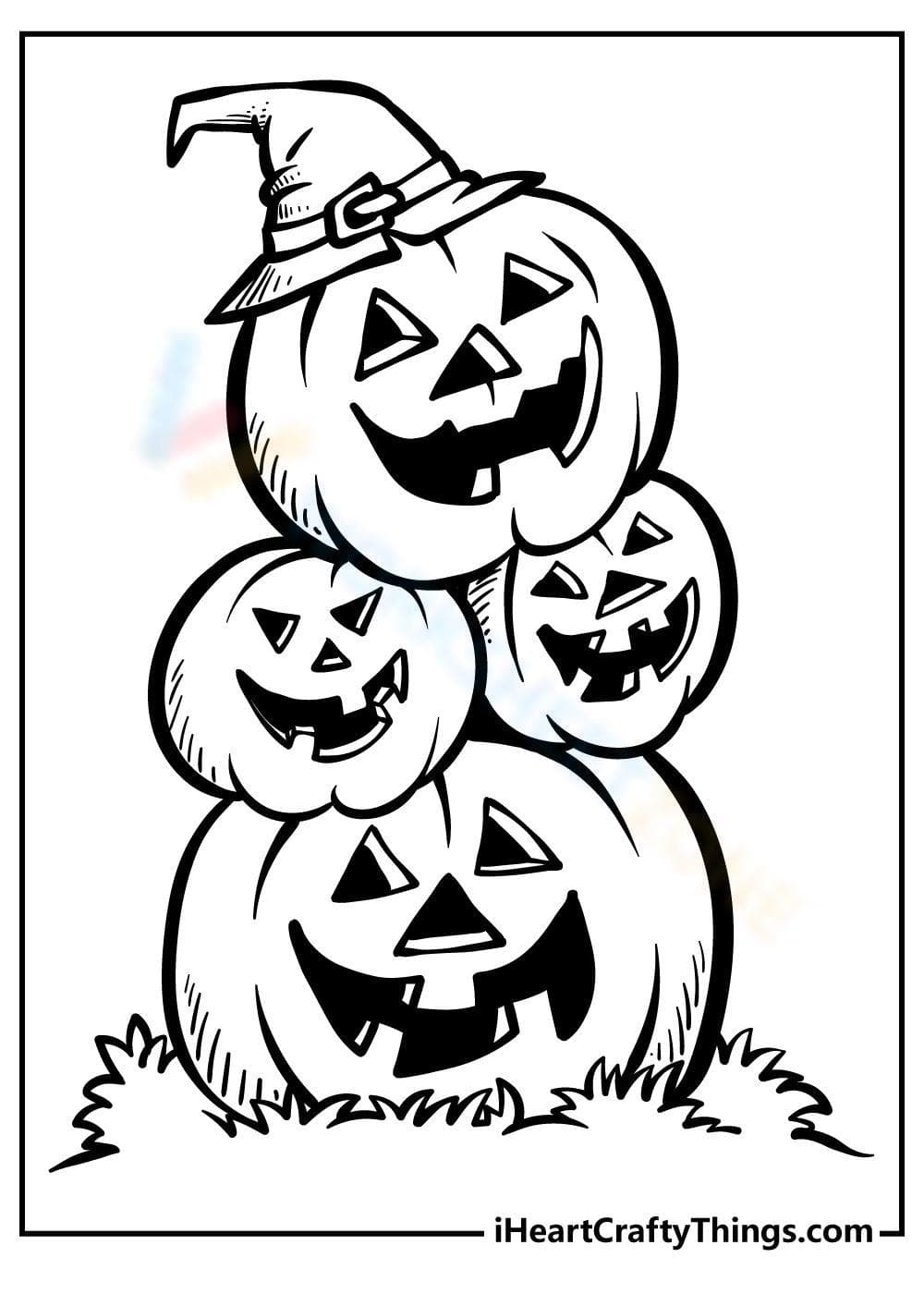 pumpkins faces - Page 1
