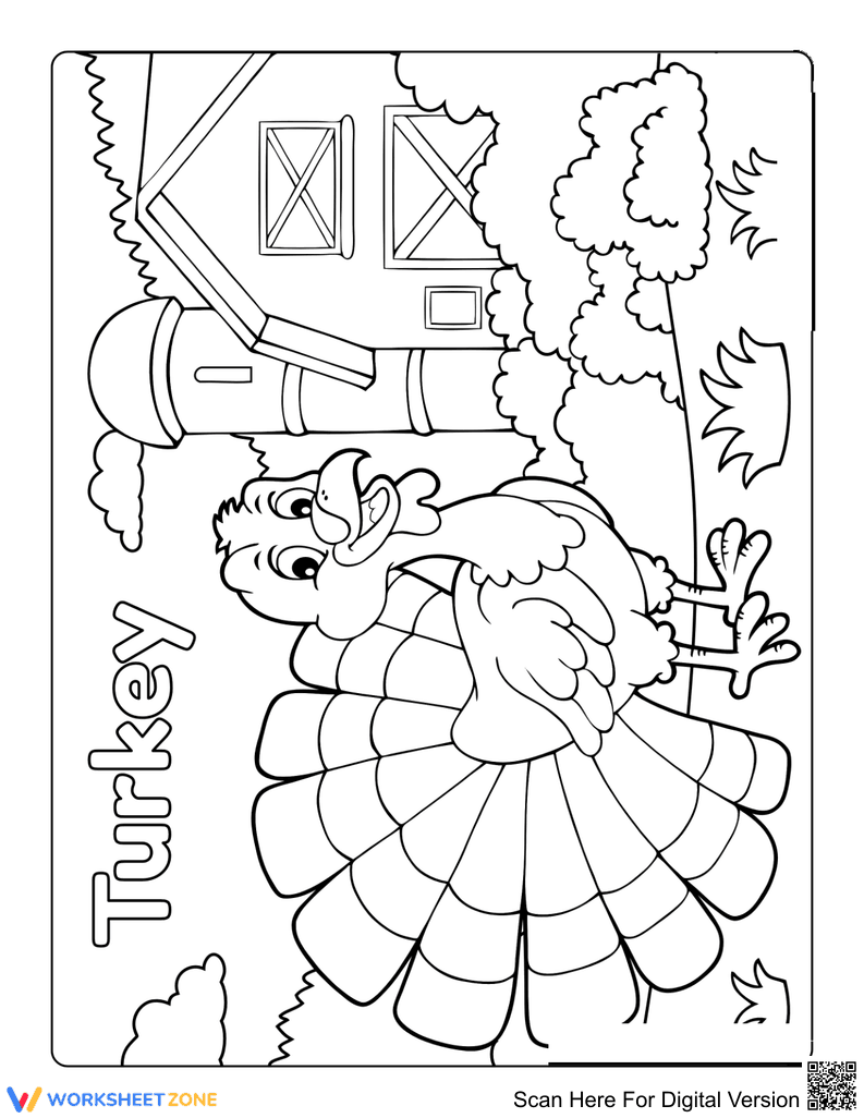 Turkey on the Farm - Page 1