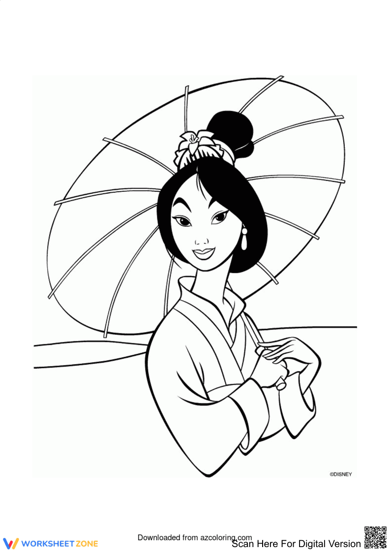 Mulan - Page 1
