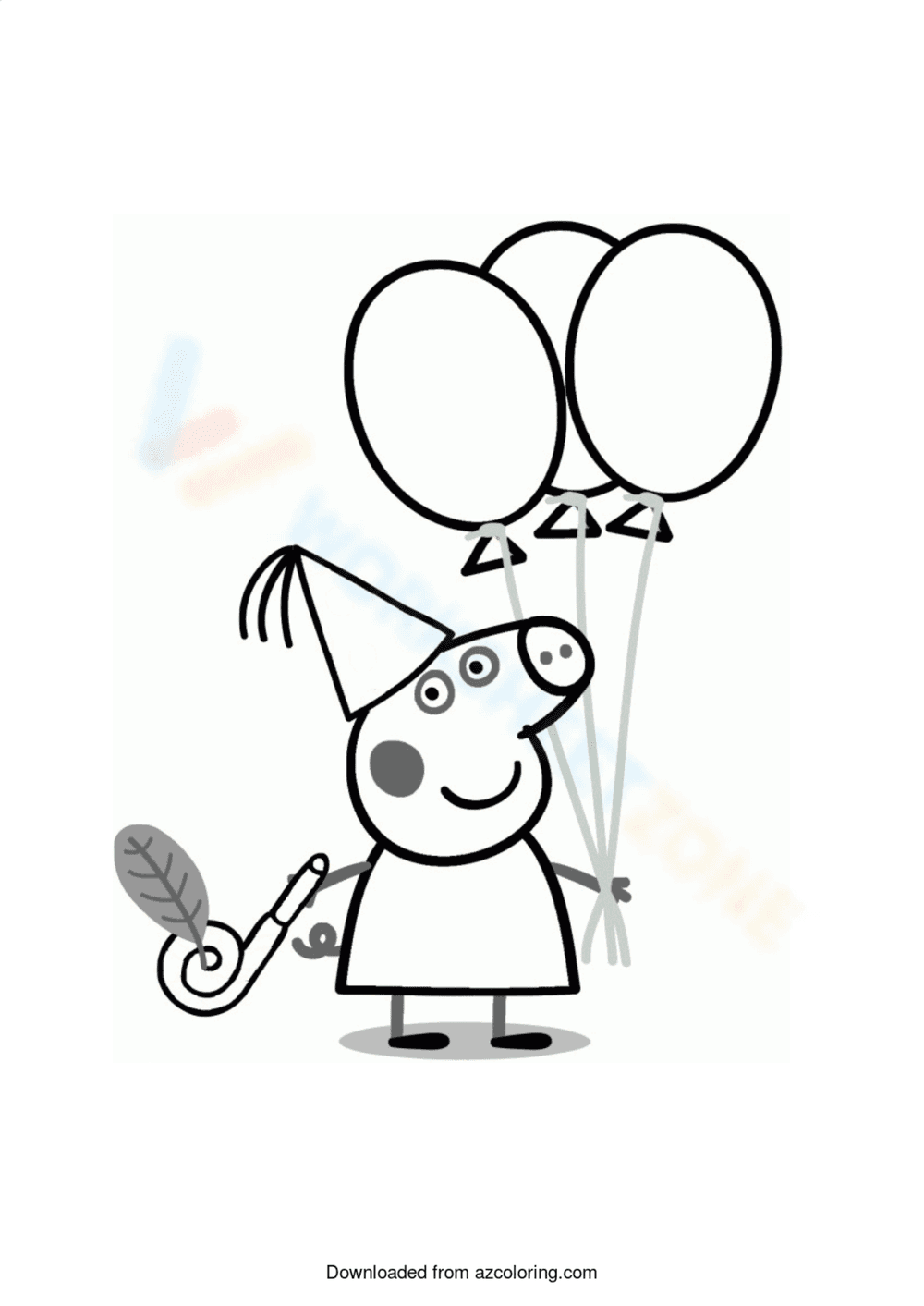 Peppa Pig Birthday - Page 1