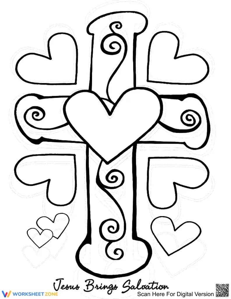 Lovely Bible: Artistic Bible Illustration - Page 1