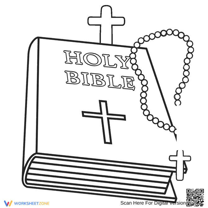 Holy Bible: Learn to Illustrate - Page 1