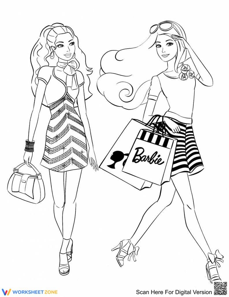 Barbie Fashion: Design Your Own Style - Page 1