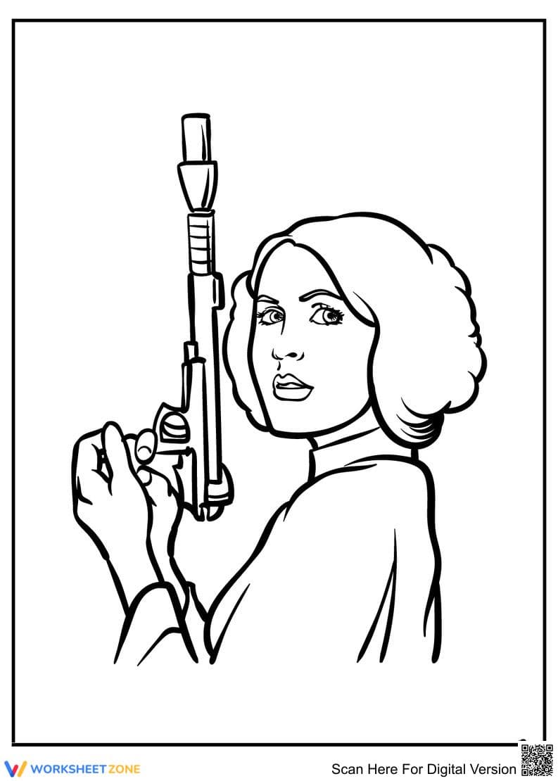 Princess Leia: Star Wars Character Design - Page 1