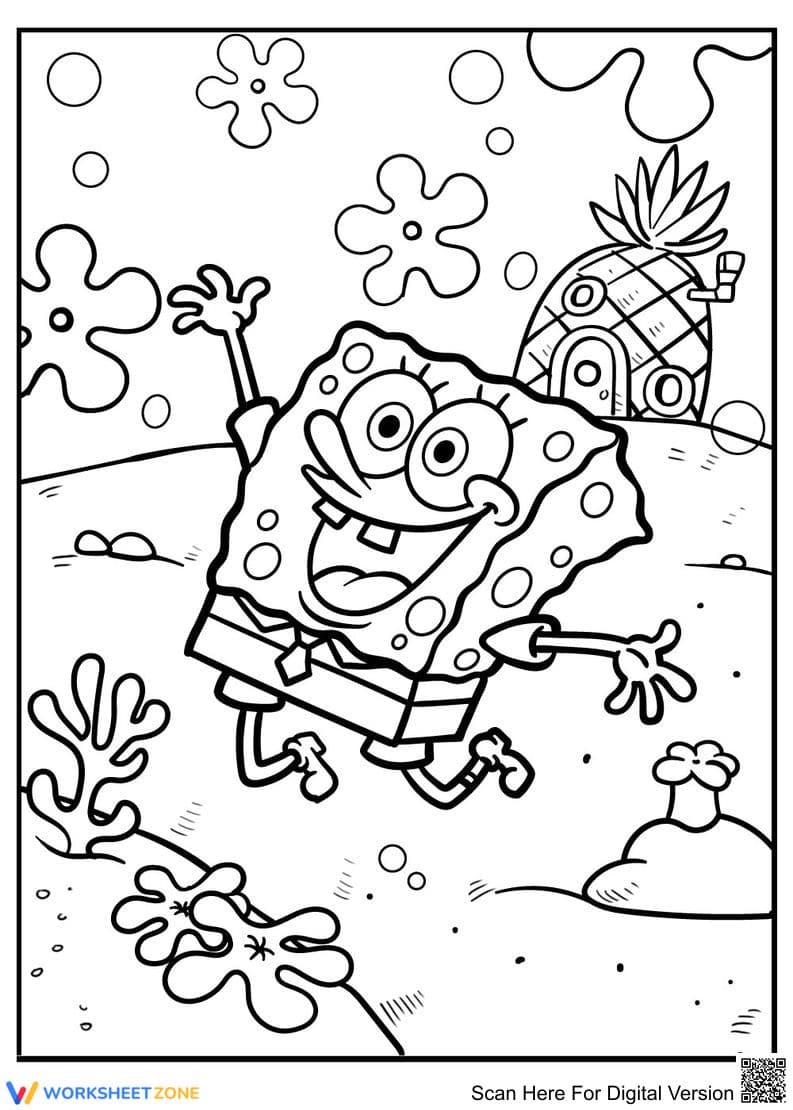 SpongeBob with Pineapple House - Page 1