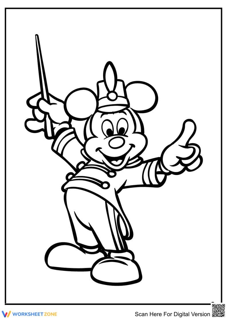 Mickey Mouse Parade Conductor - Page 1