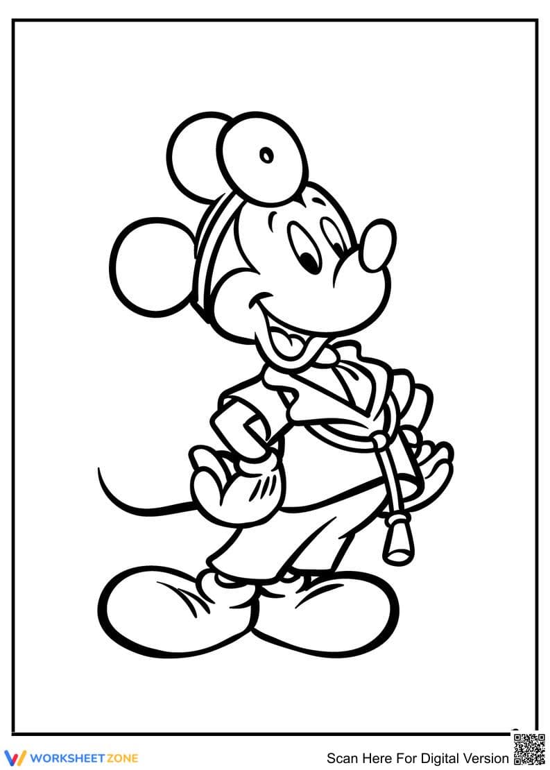 Doctor Mickey - Page 1