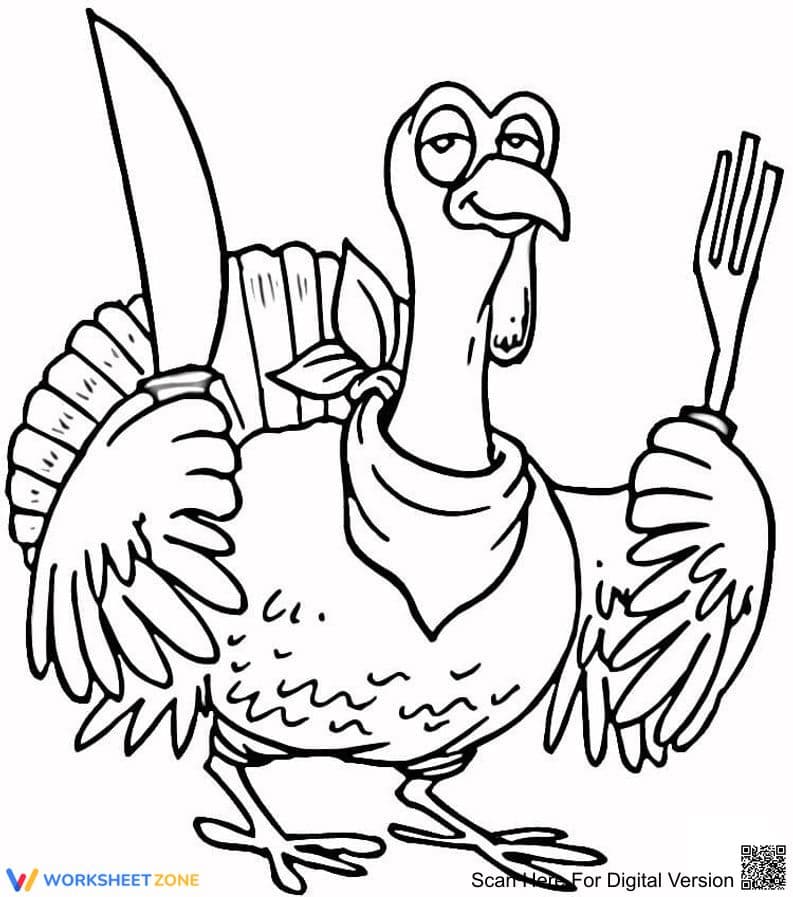 Thanksgiving Turkey Ready for Dinner - Page 1