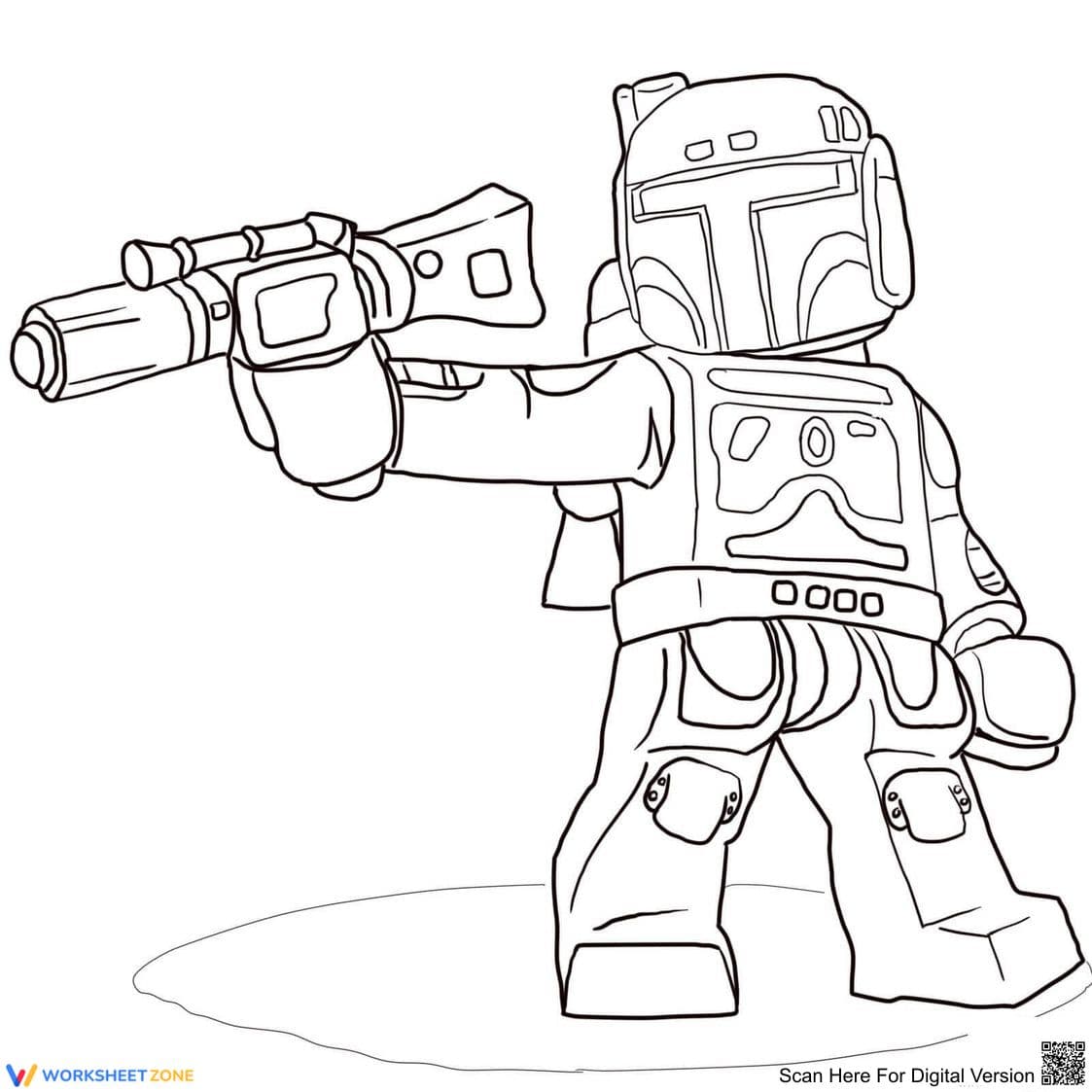 Chibi Art Worksheet for Creative Fun - Page 1