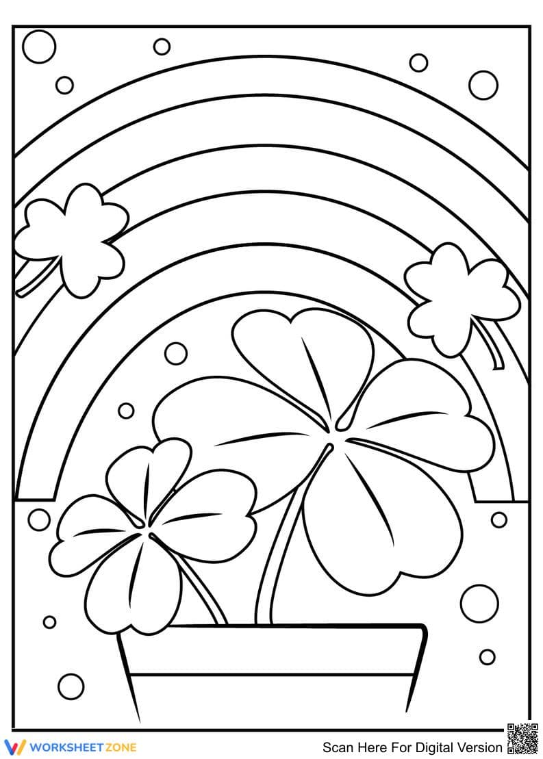 Shamrock in Pot - Page 1