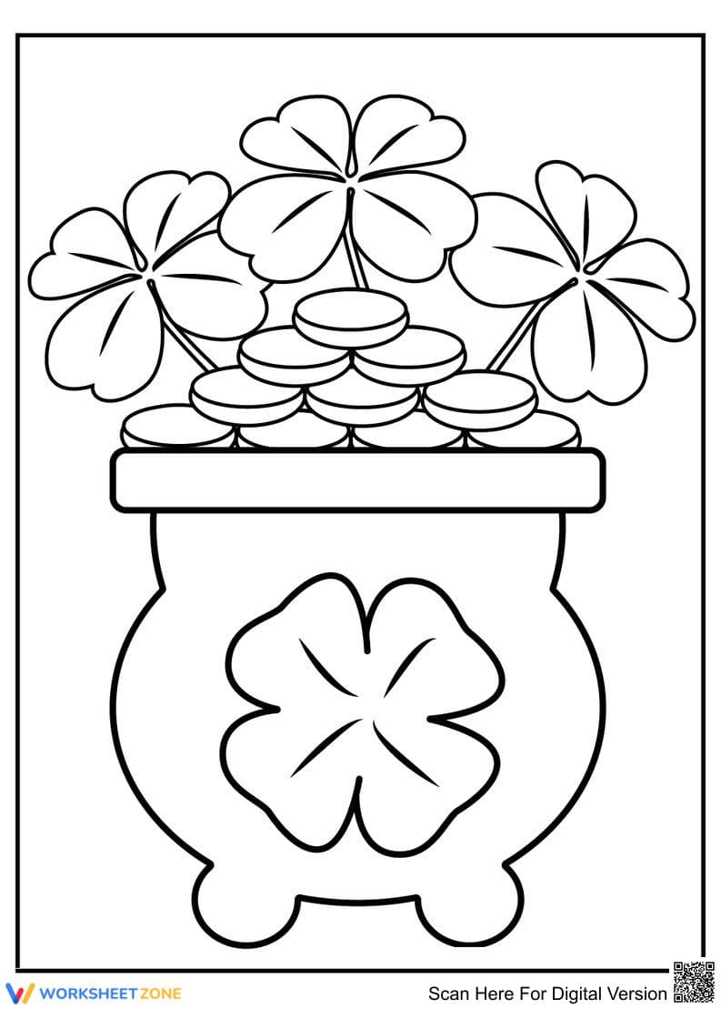 Shamrock with Four Leaves - Page 1