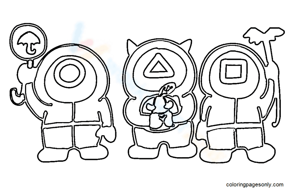Squid Game Chibi - Page 1