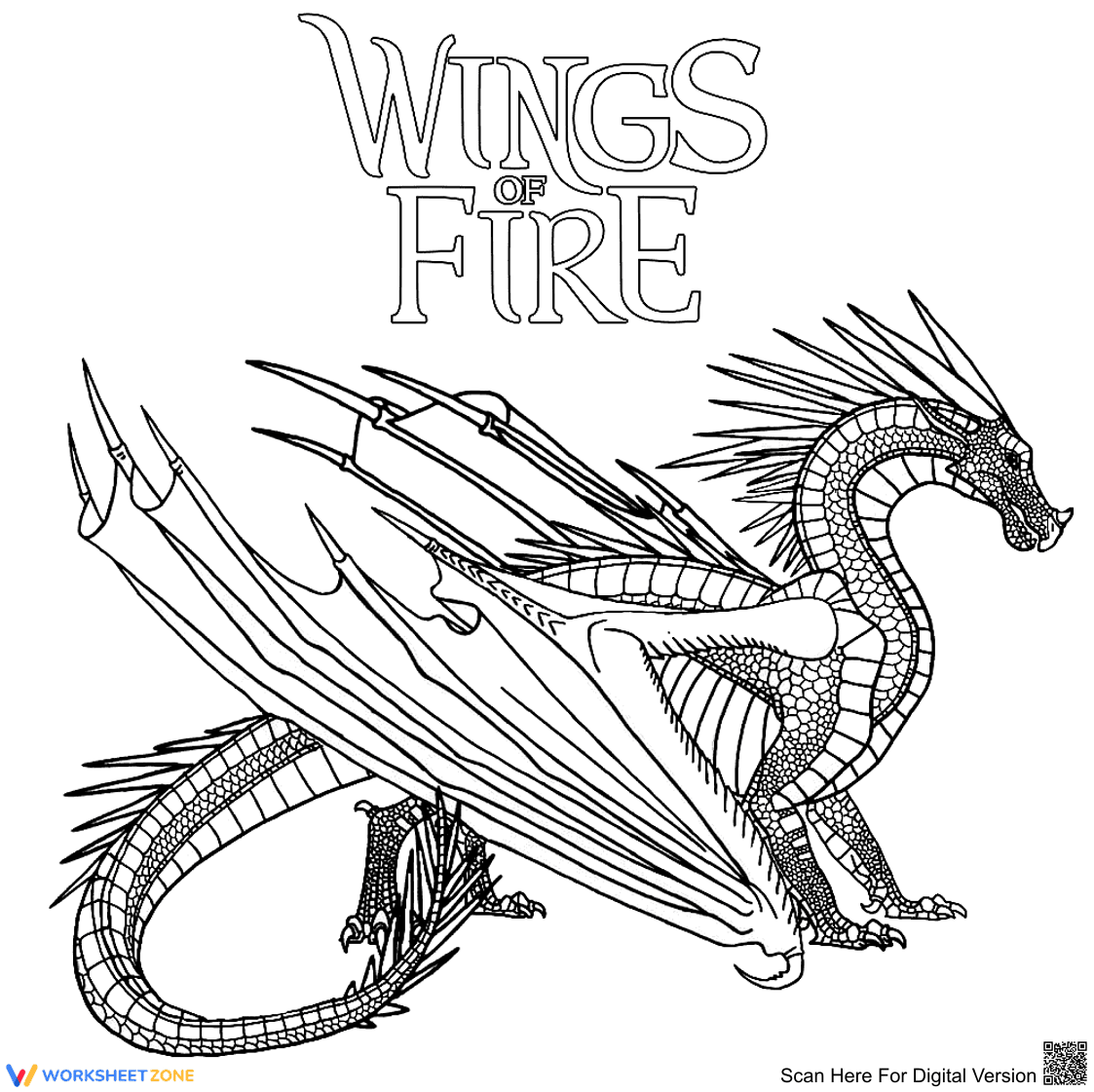 Icewings Dragon - Page 1