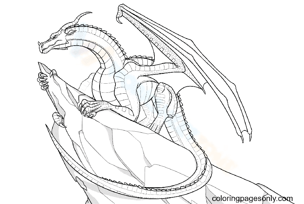 Skywing Dragon - Page 1