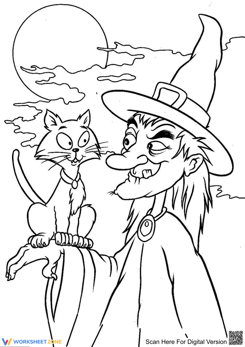 Cat and Witch - Page 1