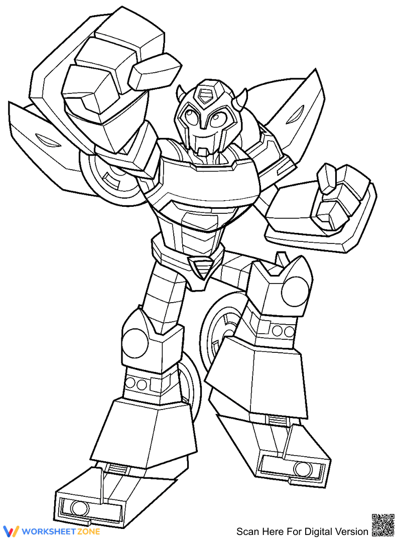 Bumblebee Rescue Bots - Page 1