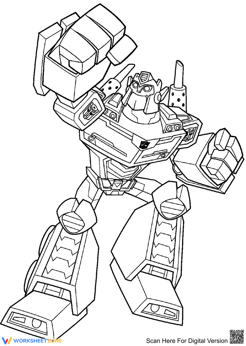 Optimus Prime Rescue Bots - Page 1