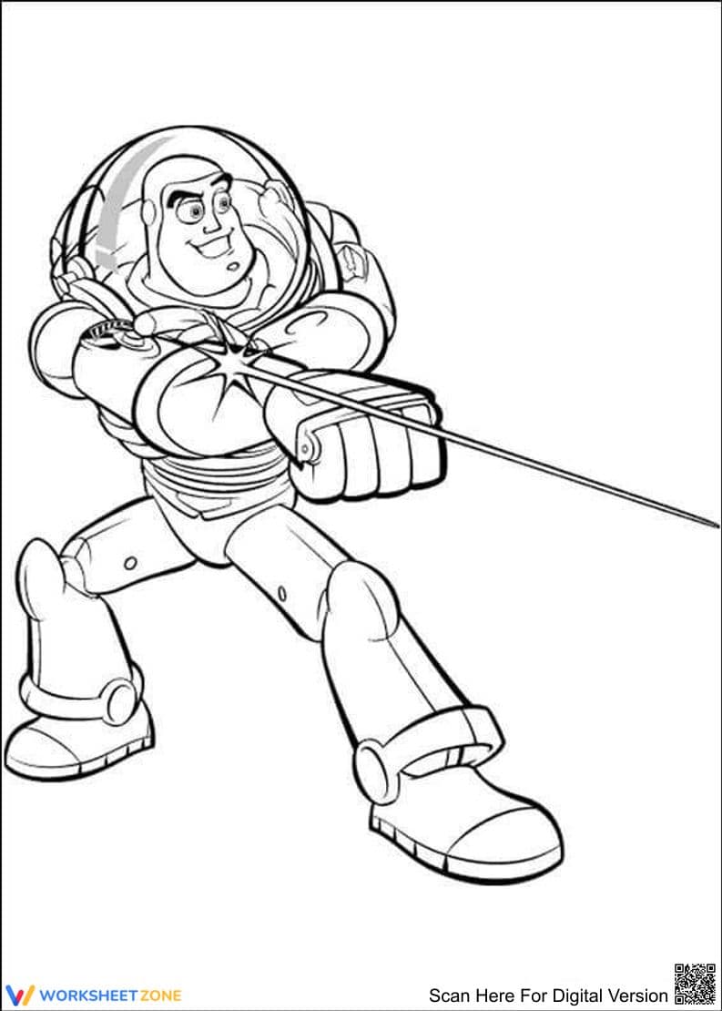 Buzz Lightyear Shoots the Light - Page 1
