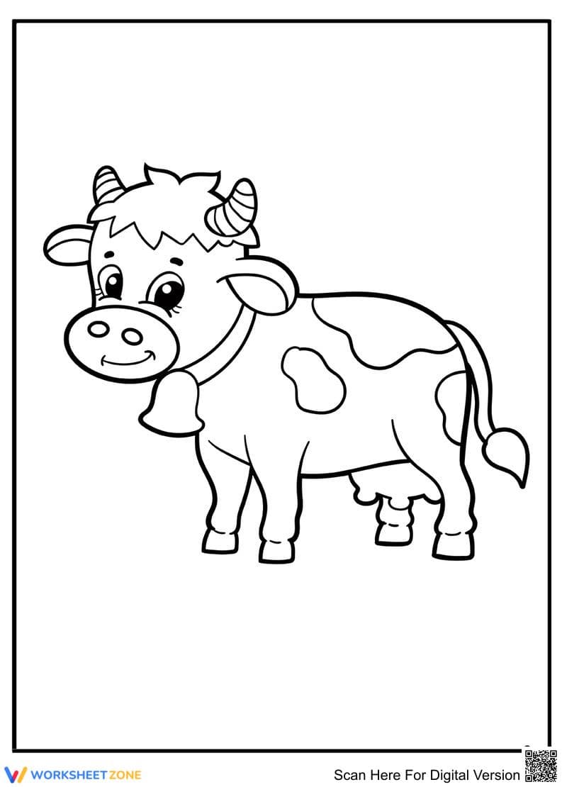 Baby Cow - Page 1