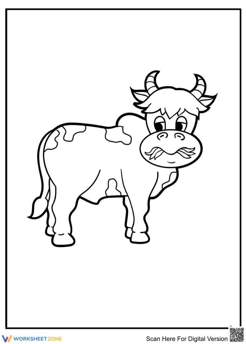Grazing Cow - Page 1