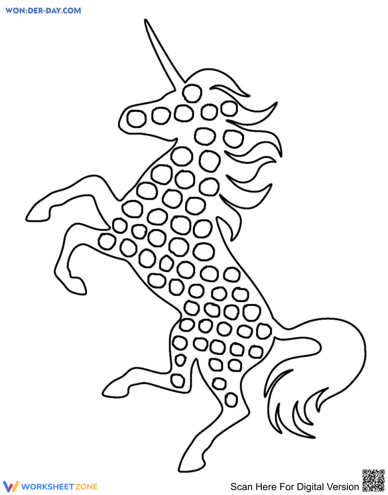Unicorn Pop It: A Magical Fidget Toy Design - Page 1
