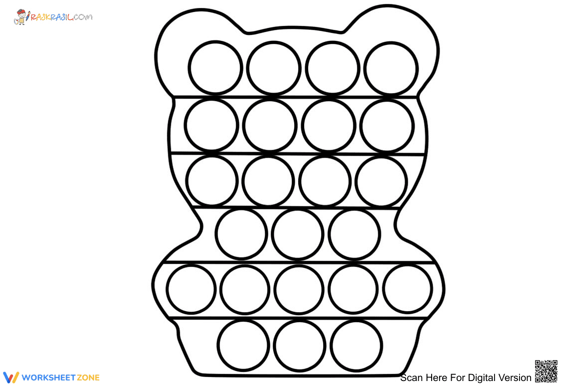 Pop It Bear: A Cute Sensory Design Project - Page 1