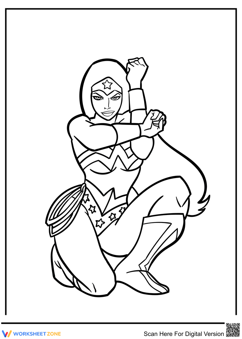 Incredible Wonder Woman: Art & Inspiration - Page 1