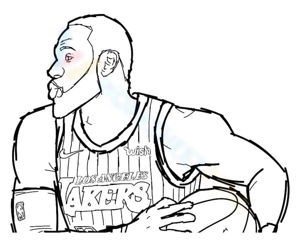 LeBron James Is Here: A Basketball Icon - Page 1