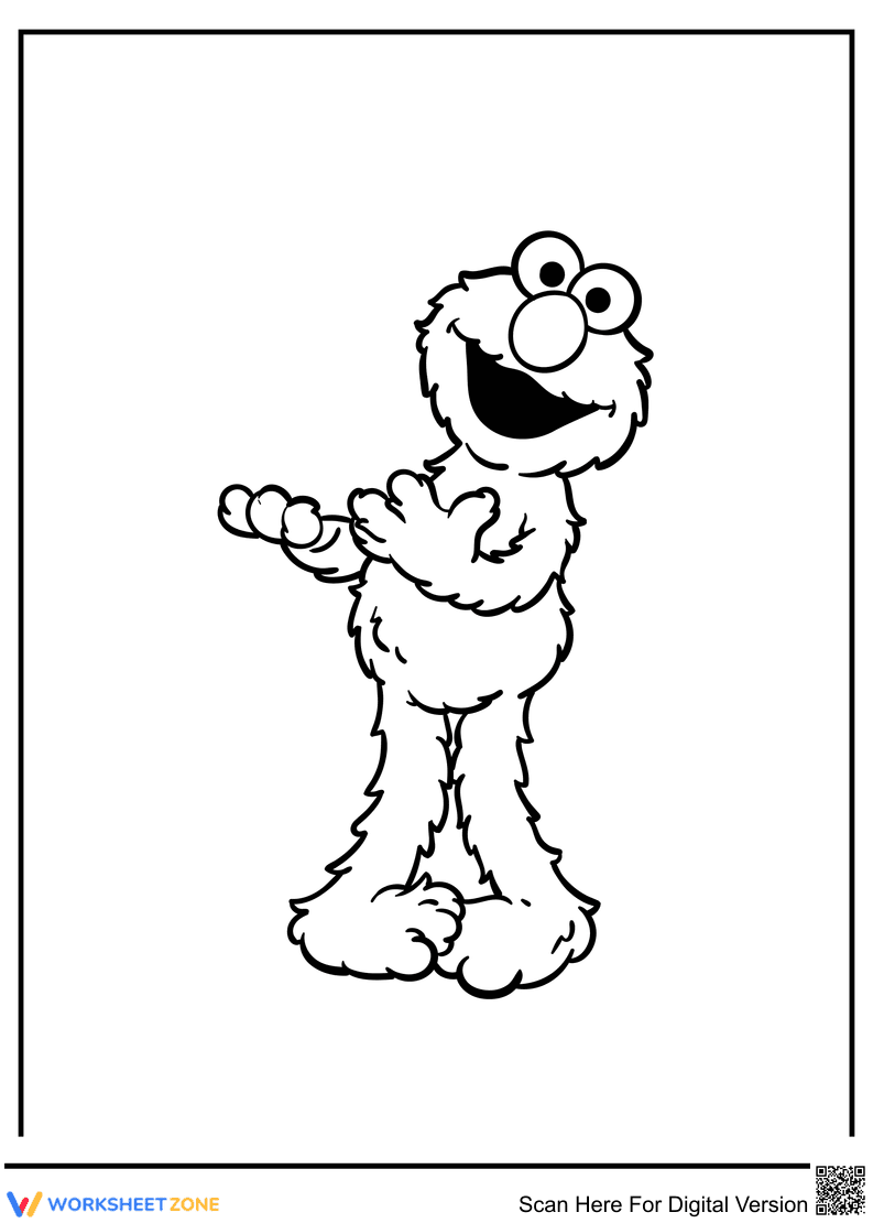 Delight Elmo - Page 1