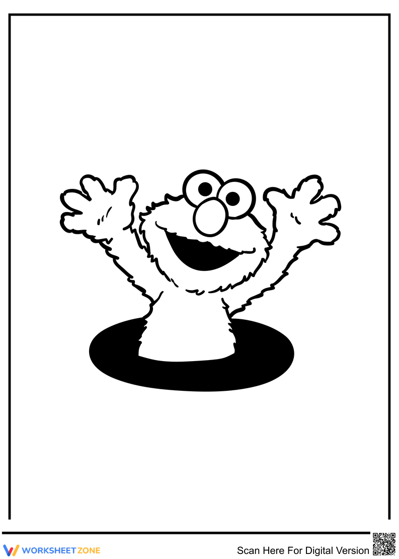 Funny Elmo - Page 1