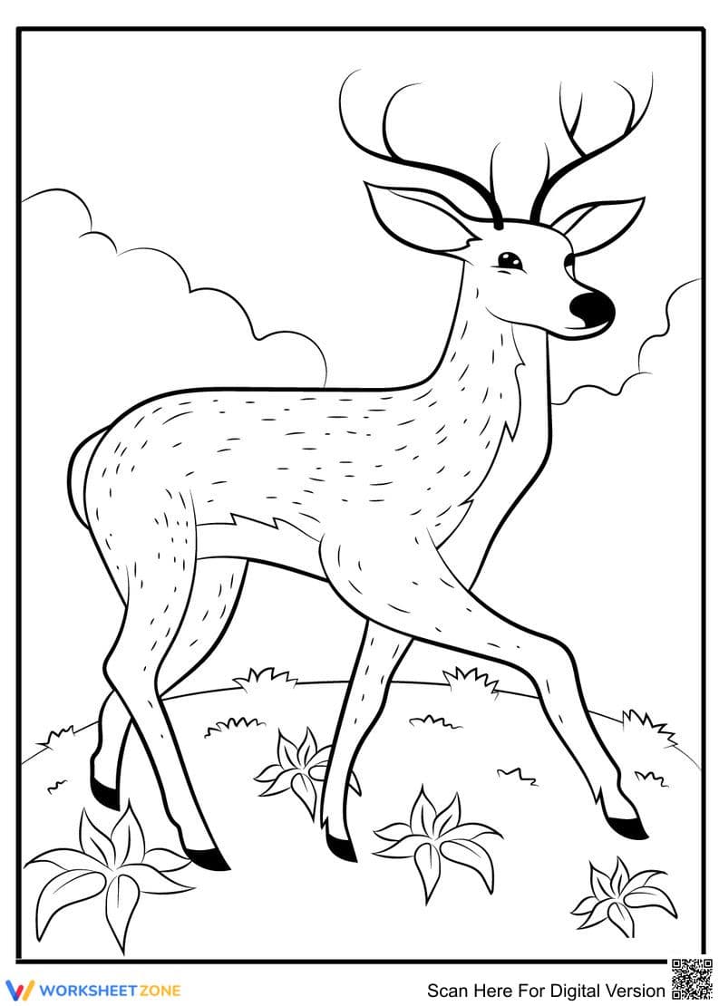 Deer - Page 1