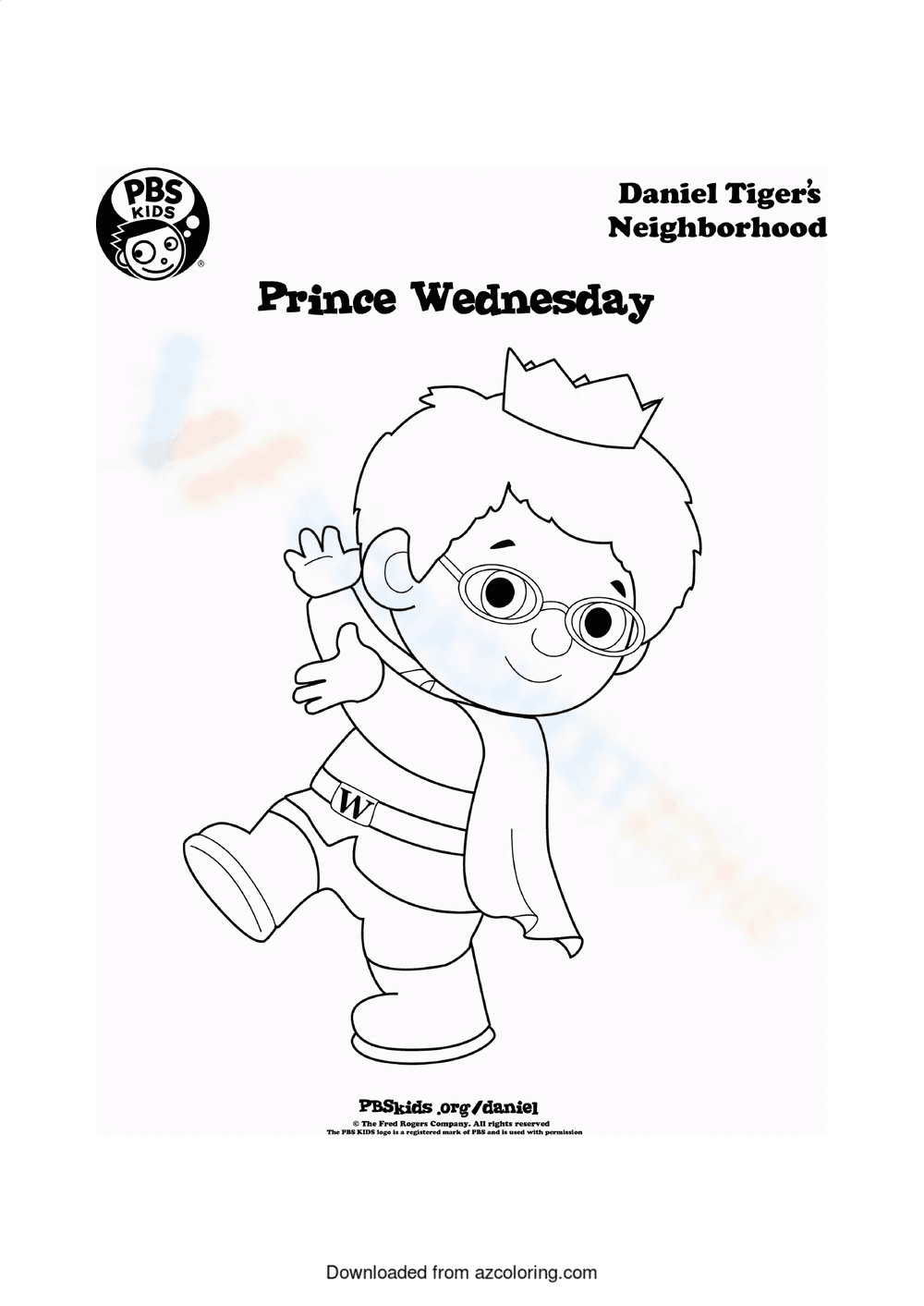 Prince Wednesday - Page 1
