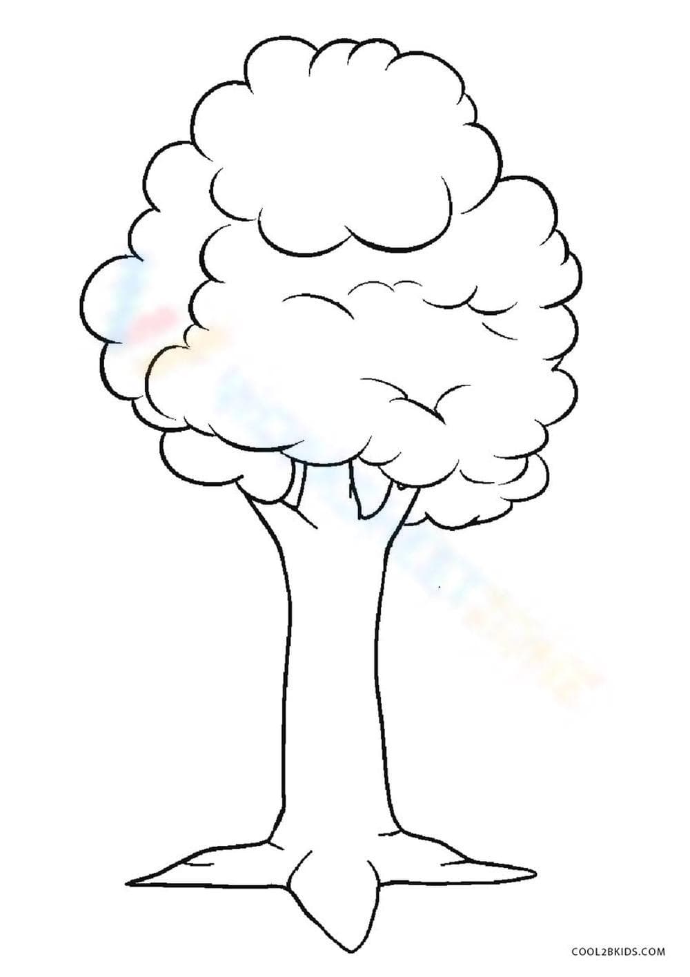 A simple tree - Page 1