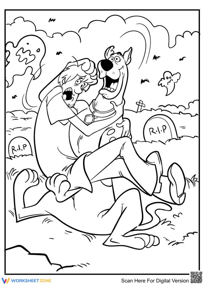 A Scooby doo - Page 1