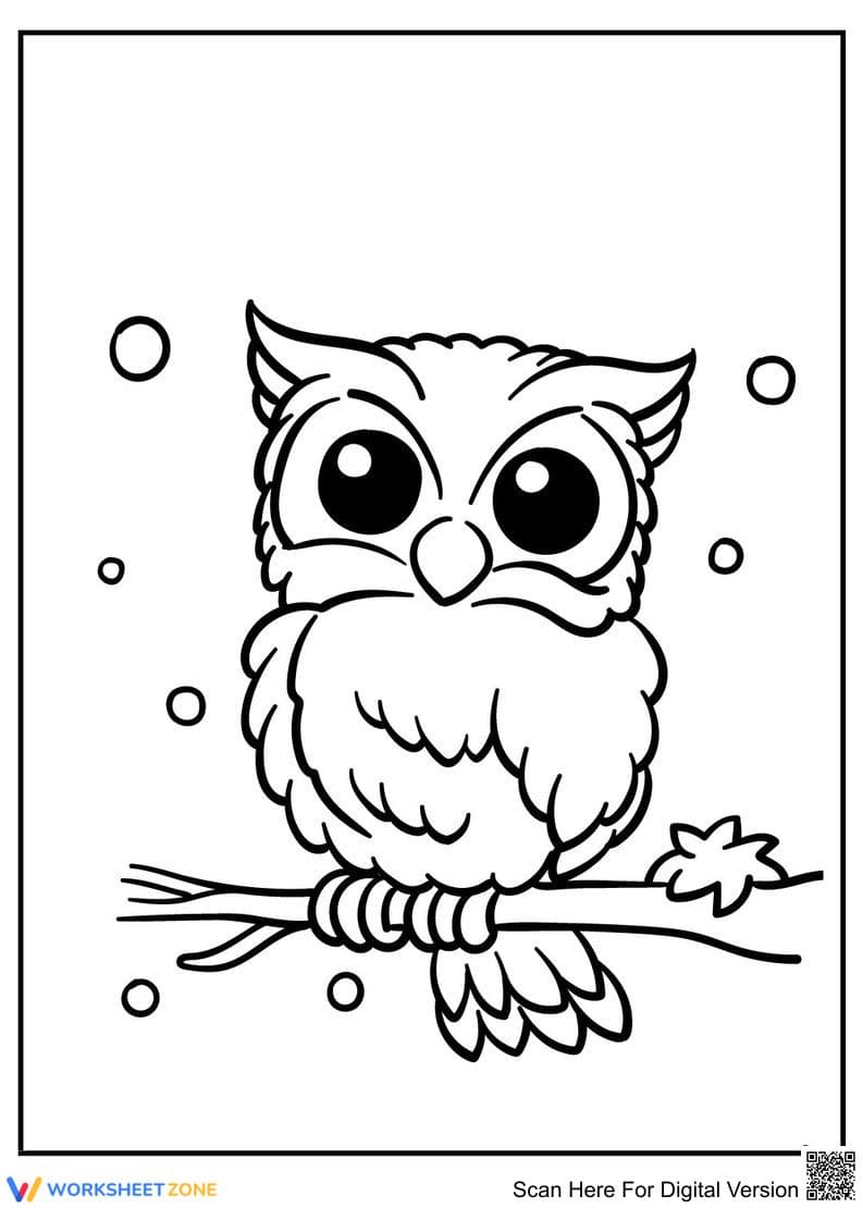 Adorable owl - Page 1