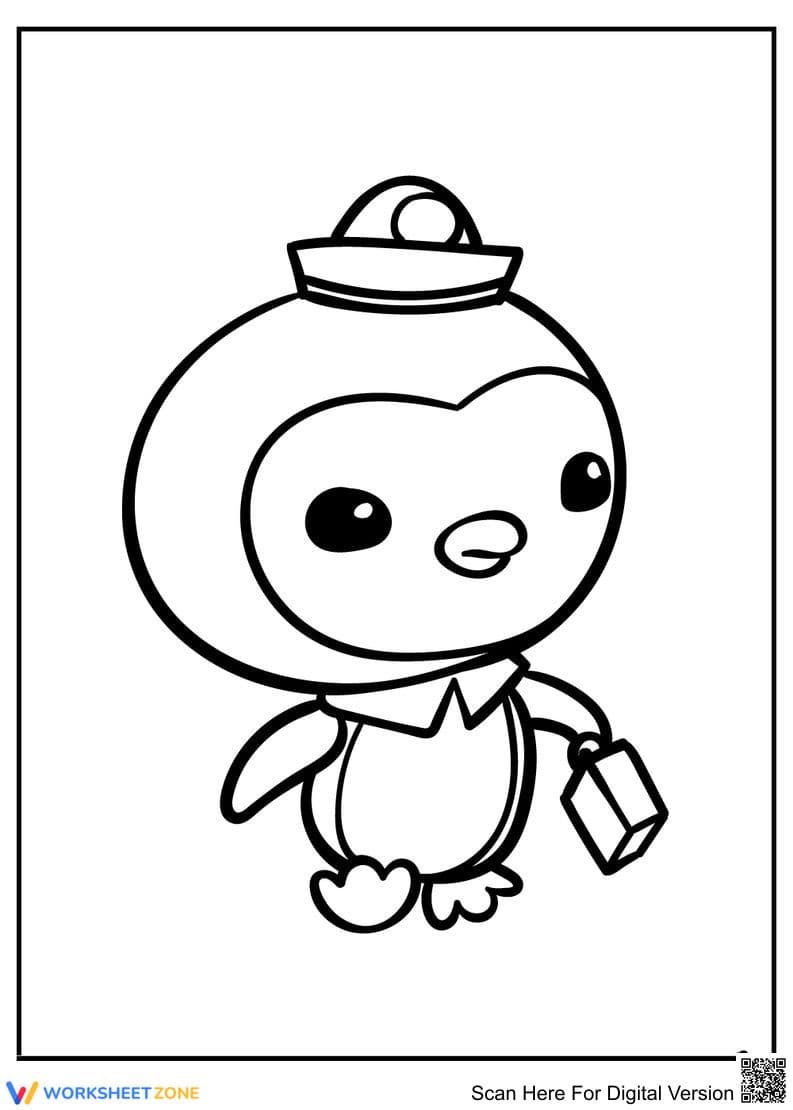 Peso Octonauts Coloring Page | Essential Printable - Page 1