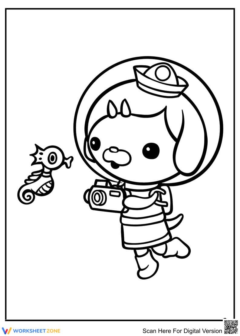 Dashi and a seahorse - Page 1