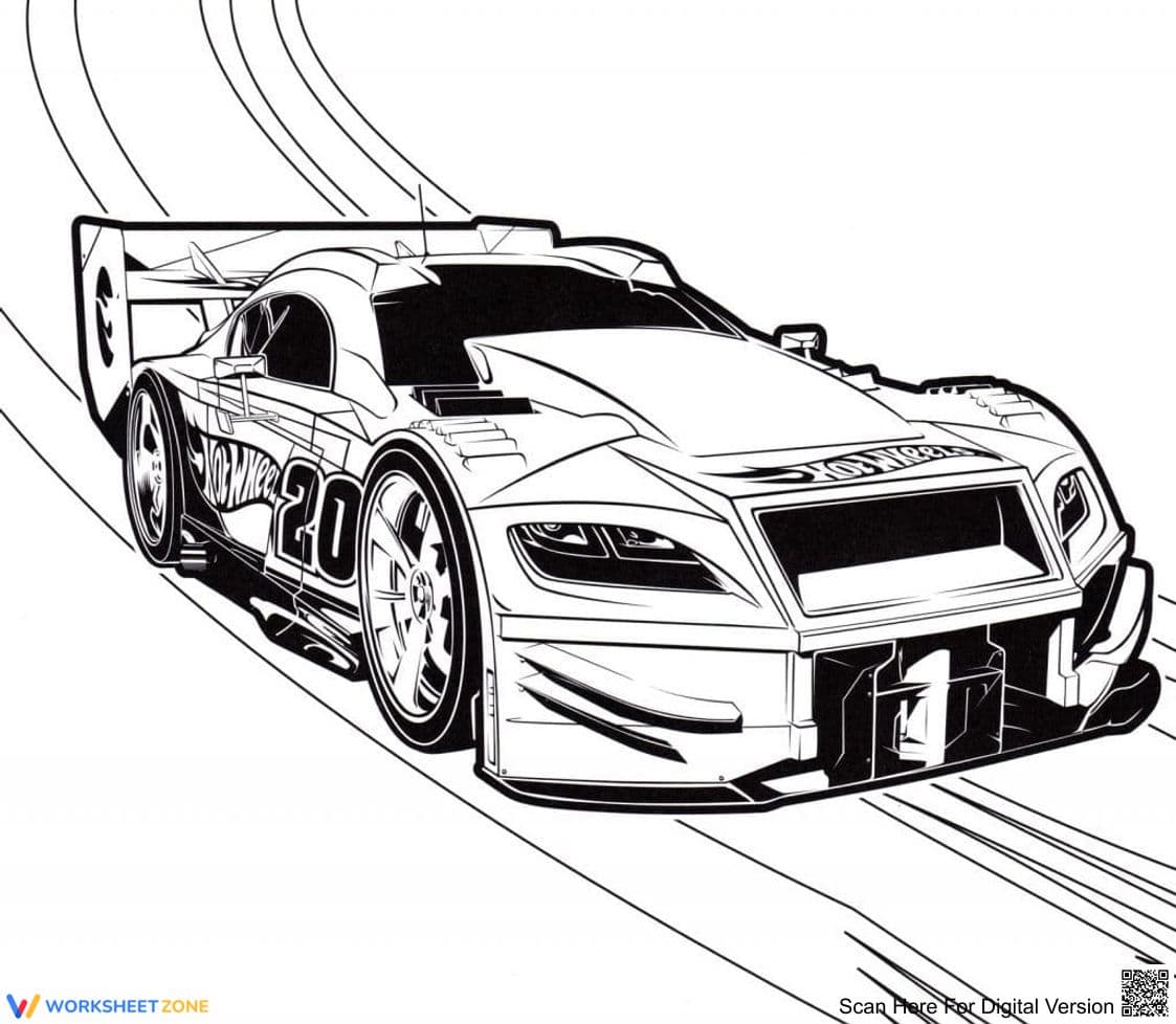 Hot Wheels Race Leader: Exploring Toy Cars - Page 1