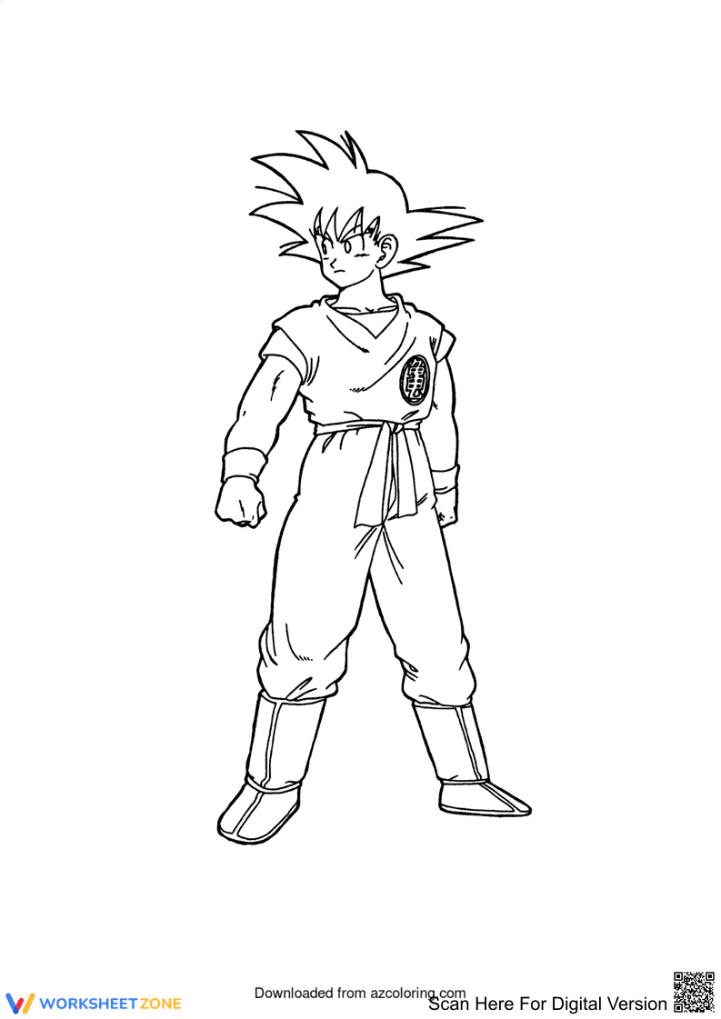 Cool Goku: Exploring Anime Characters - Page 1
