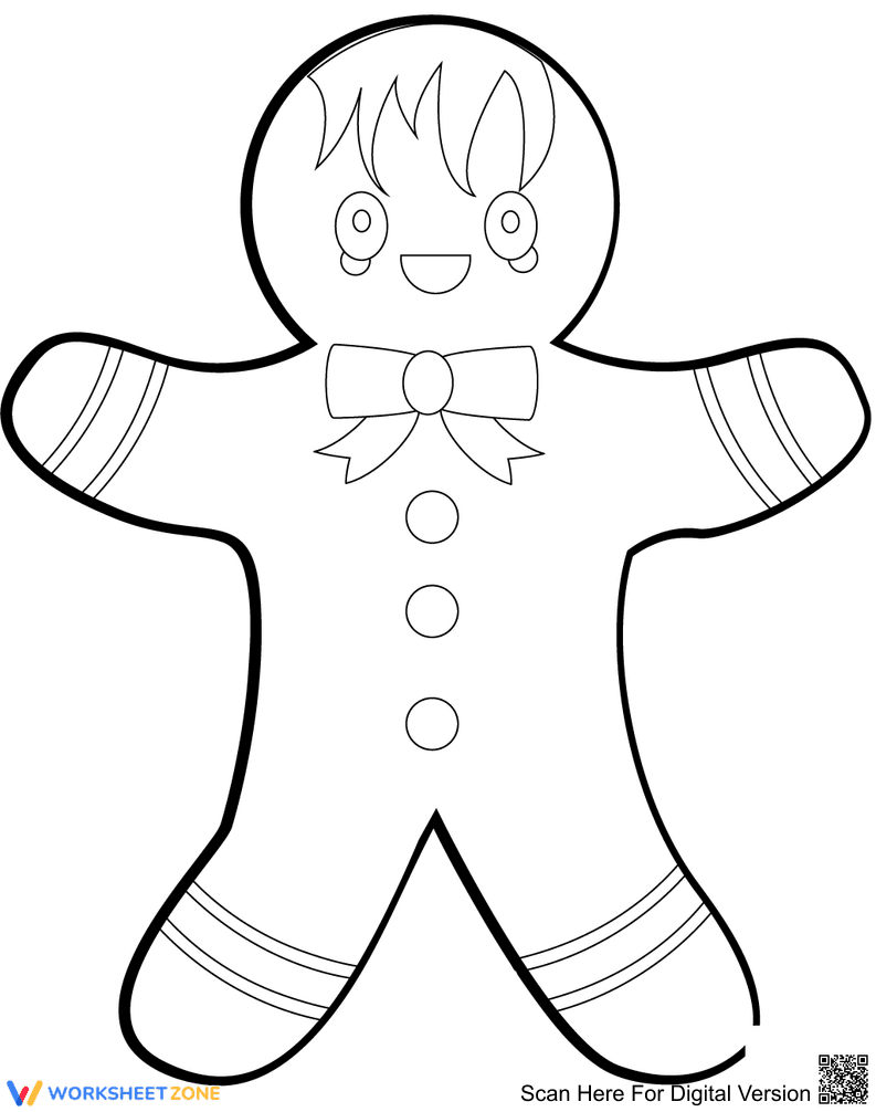 A Gingerbread Man: A Classic Character - Page 1