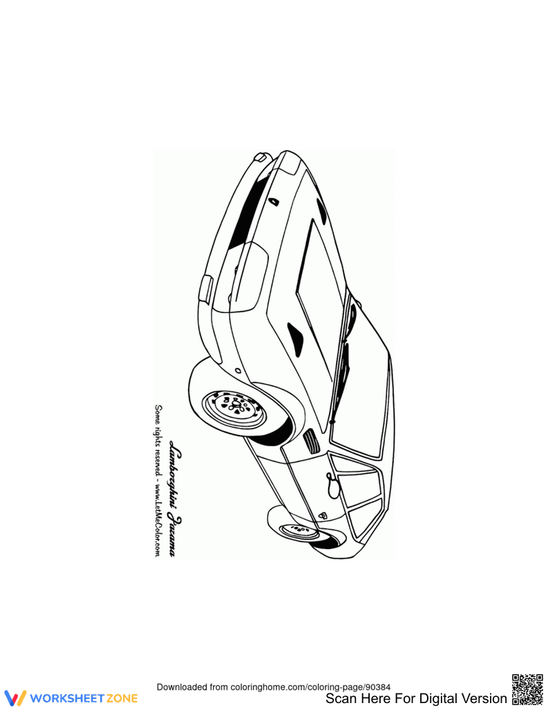The Lamborghinis Worksheet - Page 1