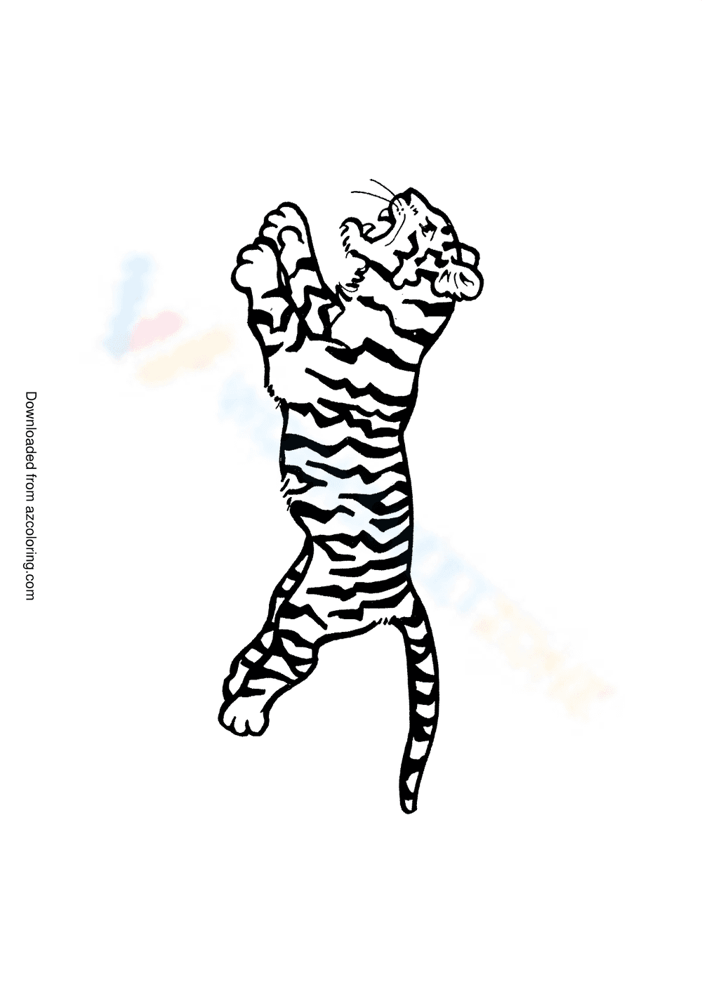 Angry Bengal Tiger: Exploring Animal Expressions - Page 1